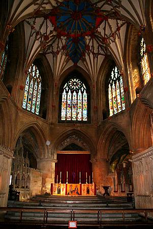 Tewkesbury Abbey - The Lady Chapel